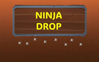 Play Ninja Drop