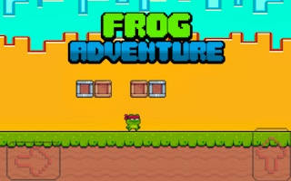 Play Ninja Frog Adventure