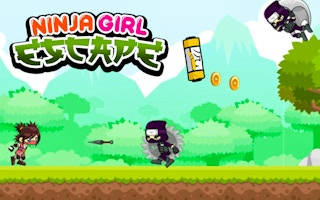 Play Ninja Girl Escape