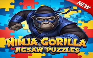 Play Ninja Gorilla Jigsaw Puzzles