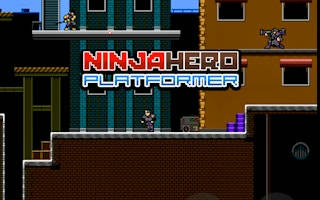 Play Ninja Hero Platformer