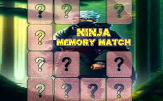 Play Ninja Memory Match