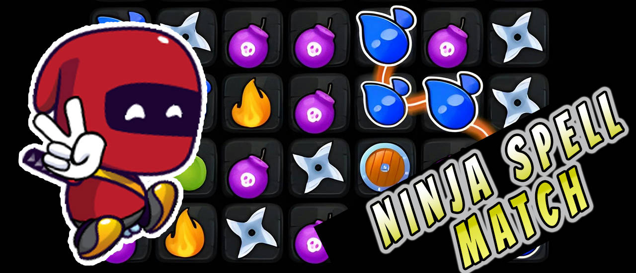 Play Ninja Spell Match