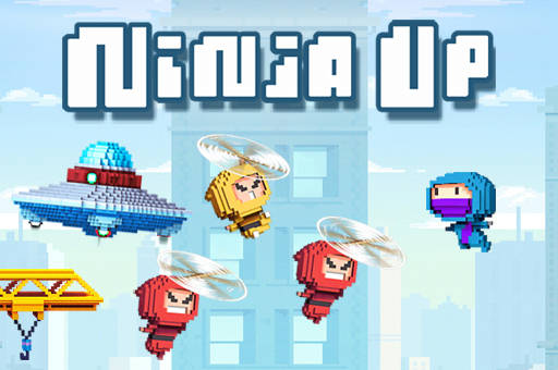 Play Ninja Up!