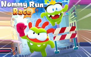 Play Nommy Run Race