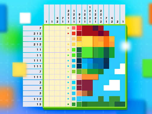 Play Nonogram Jigsaw