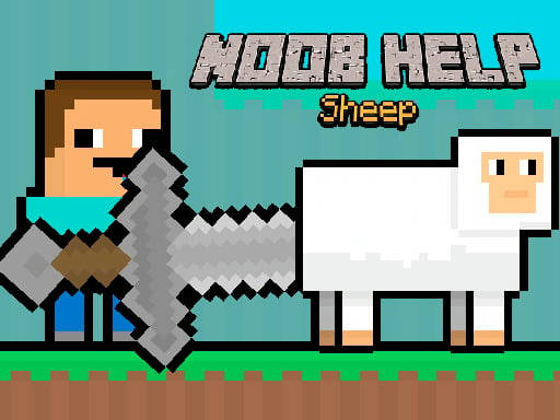 Play Noob Help Sheep