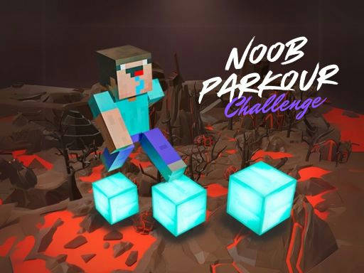 Play Noob Parkour Challenge 3D