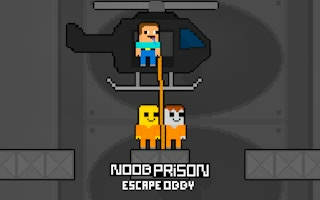 Play Noob Prison Escape Obby