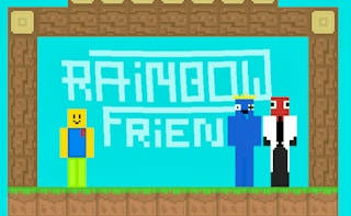 Play Noob vs Rainbow Friends