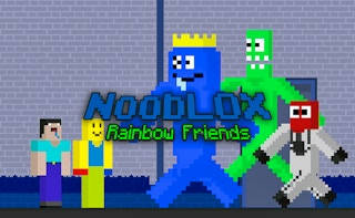 Play NoobLOX Rainbow Friends