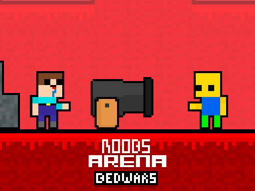 Play Noobs Arena Bedwars