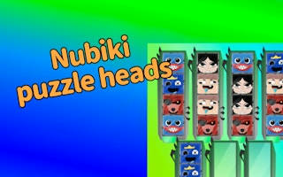 Play Nubiki Puzzle Heads