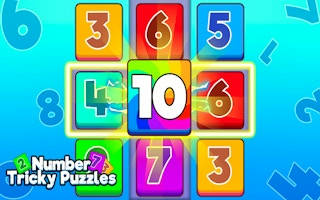 Play Number Tricky Puzzles