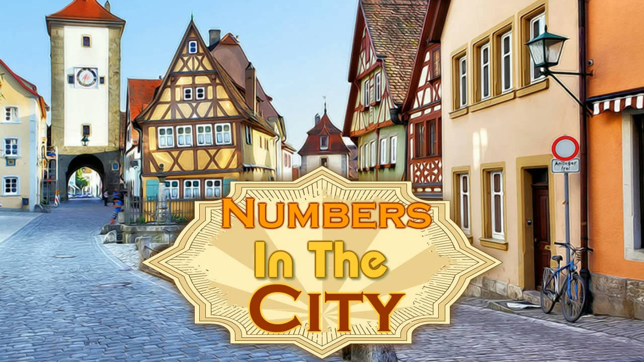 Play Numbers in the City