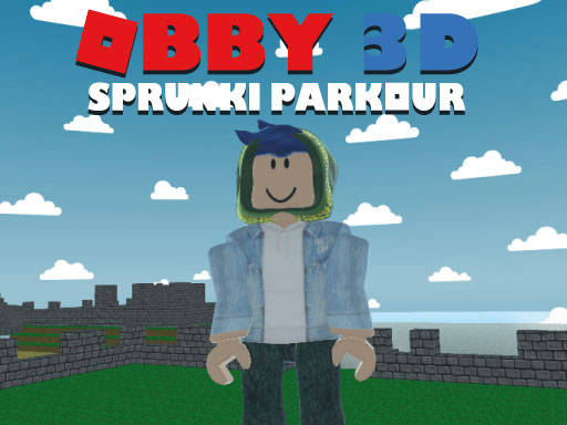 Play Obby 3D Sprunki Parkour