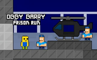 Play Obby Barry Prison Run