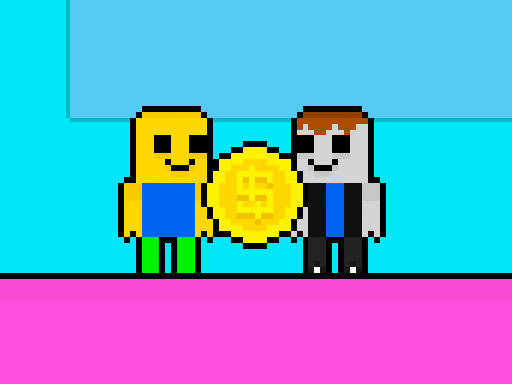 Play Obby Coin Collect