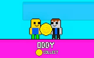 Play Obby Coin Collect