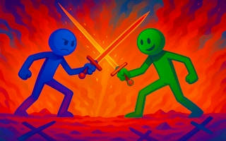 Play Obby Stickman - On Swords