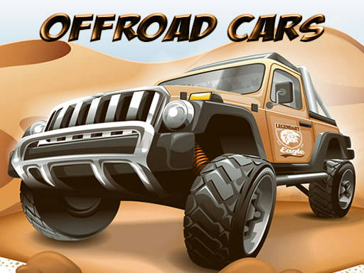 Play Offroad Cars Jigsaw