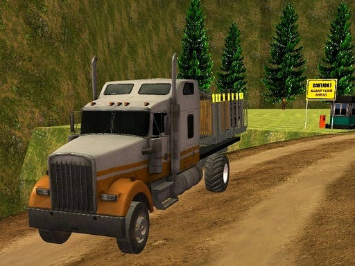 Play Offroad Driving Truck Transport