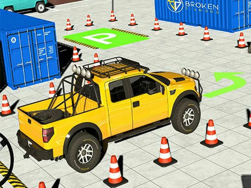 Play Offroad Jeep Driving  Parking Free