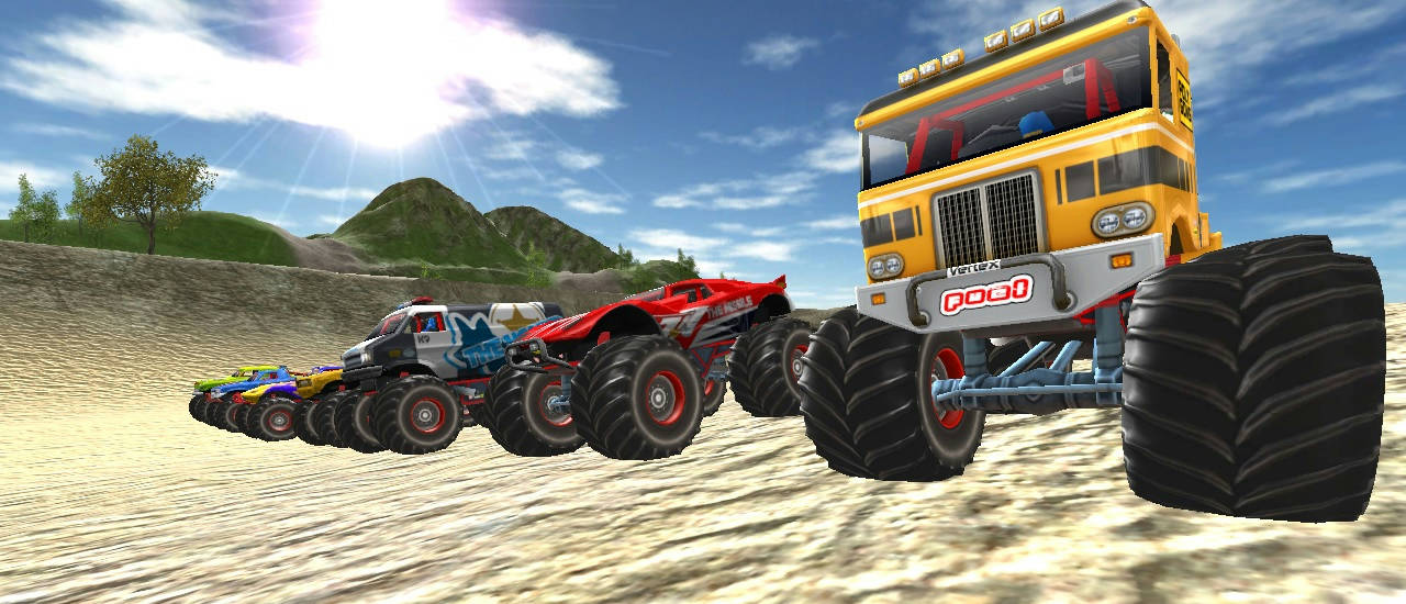 Play Offroad Monster Trucks