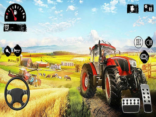 Play Offroad Tractor Farmer Simulator 2022: Cargo Drive