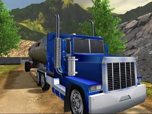 Play Oil Tank Truck Driving Sim