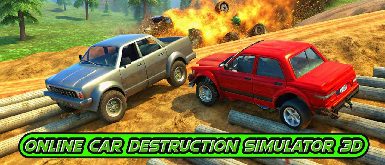 Play Online Car Destruction Simulator 3D