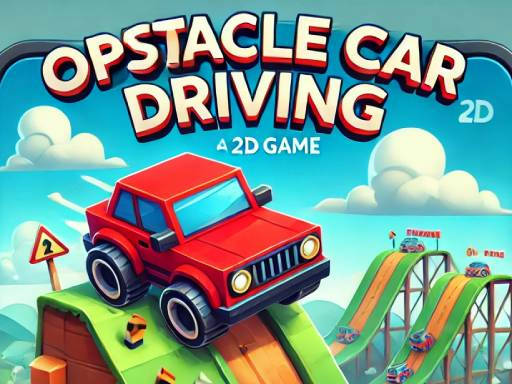 Play Opstacle Car Driving