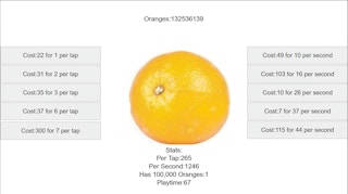 Play Orange Fruit Clicker