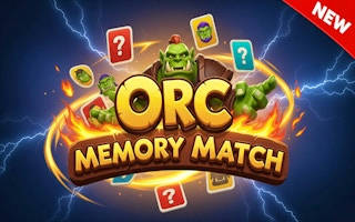 Play Orc Memory Match