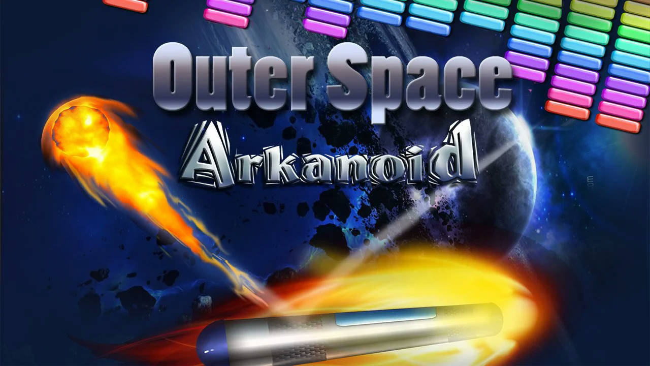 Play Outer Space Arkanoid