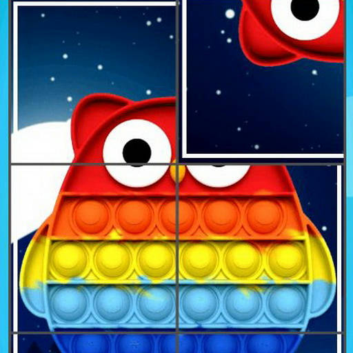 Play Owl Pop It Rotate