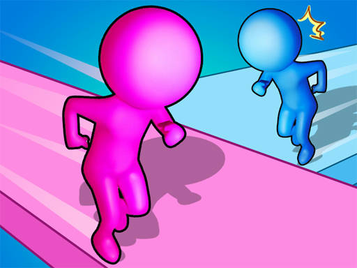 Play Paint Run 3D Color Puzzle