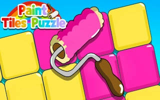 Play Paint Tiles Puzzle