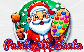 Play Paint with Santa