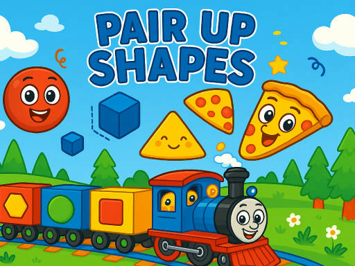Play Pair Up Shapes