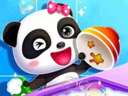 Play Panda Cleanup Master