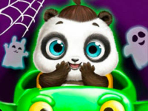 Play Panda Fun Park Game