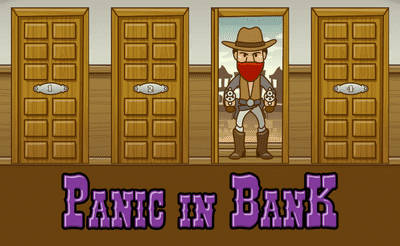 Play Panic In Bank