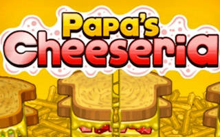 Play Papa's Cheeseria