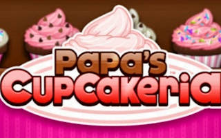 Play Papa's Cupcakeria