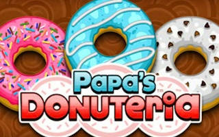 Play Papa's Donuteria