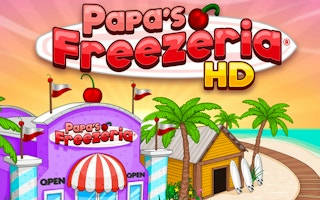 Play Papa's Freezeria