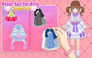 Play Paper Doll for Girls Dress Up