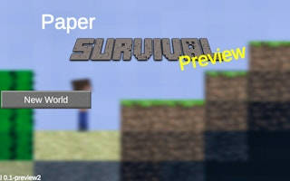 Play Paper Survival