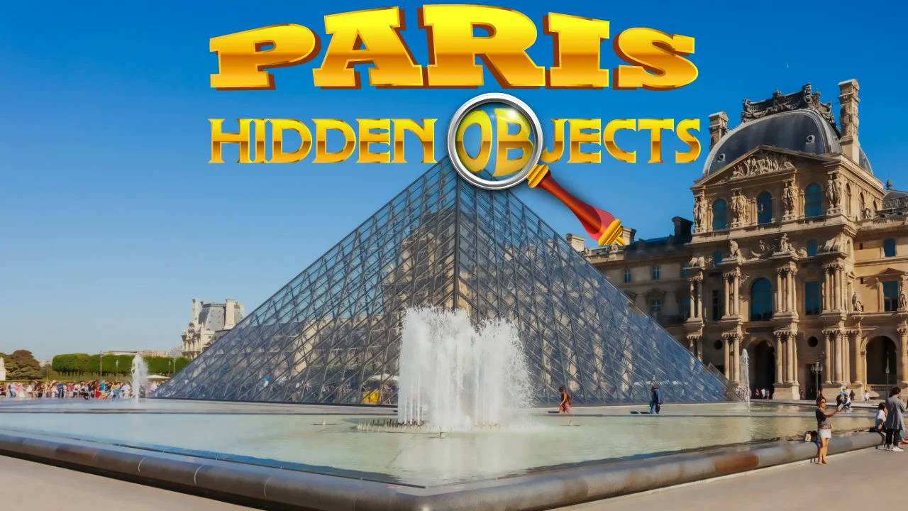 Play Paris Hidden Objects